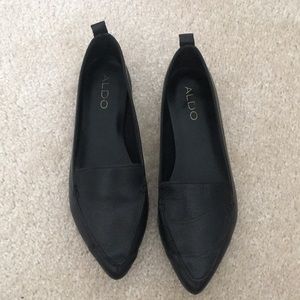 Aldo Leather Loafers
